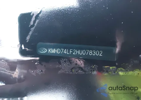 2017 Hyundai Elantra Se z USA, uszkodzony, nr VIN KMHD74LF2HU078302